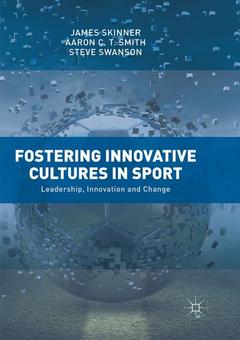 Cover of the book Fostering Innovative Cultures in Sport