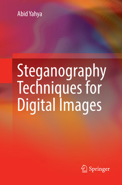 Couverture de l’ouvrage Steganography Techniques for Digital Images