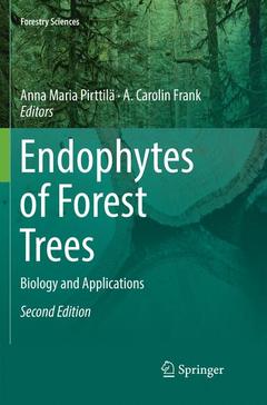 Couverture de l’ouvrage Endophytes of Forest Trees