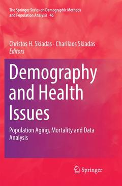 Couverture de l’ouvrage Demography and Health Issues
