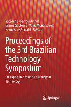 Couverture de l’ouvrage Proceedings of the 3rd Brazilian Technology Symposium