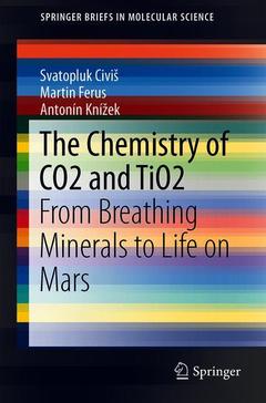 Cover of the book The Chemistry of CO2 and TiO2