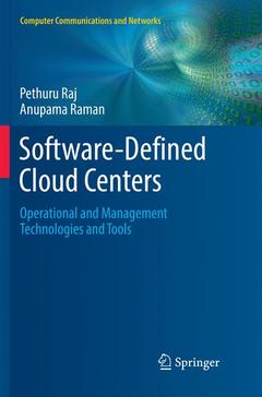 Couverture de l’ouvrage Software-Defined Cloud Centers