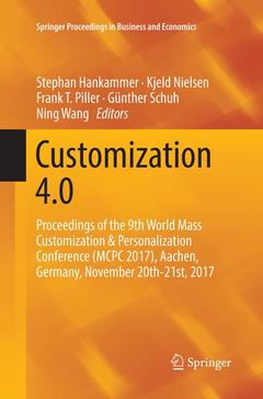 Cover of the book Customization 4.0