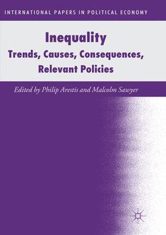 Cover of the book Inequality