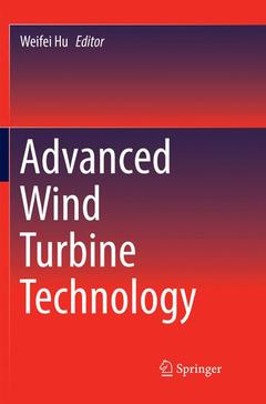 Couverture de l’ouvrage Advanced Wind Turbine Technology