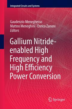 Couverture de l’ouvrage Gallium Nitride-enabled High Frequency and High Efficiency Power Conversion