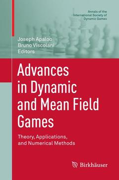 Couverture de l’ouvrage Advances in Dynamic and Mean Field Games