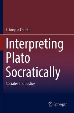 Couverture de l’ouvrage Interpreting Plato Socratically