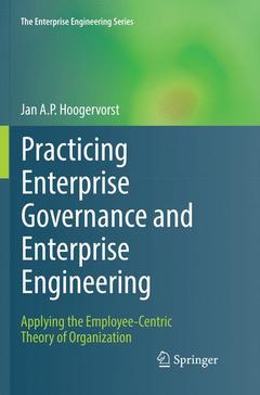 Cover of the book Practicing Enterprise Governance and Enterprise Engineering