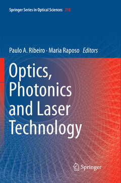 Couverture de l’ouvrage Optics, Photonics and Laser Technology