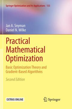 Couverture de l’ouvrage Practical Mathematical Optimization