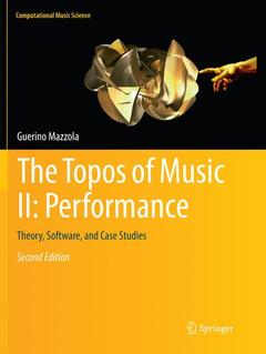Couverture de l’ouvrage The Topos of Music II: Performance