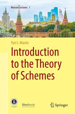 Couverture de l’ouvrage Introduction to the Theory of Schemes