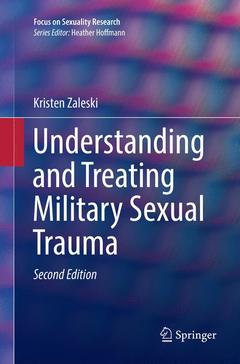 Couverture de l’ouvrage Understanding and Treating Military Sexual Trauma
