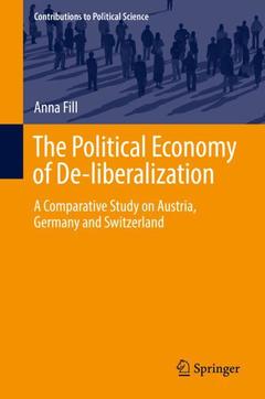 Cover of the book The Political Economy of De-liberalization