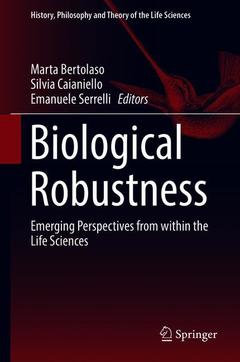 Couverture de l’ouvrage Biological Robustness