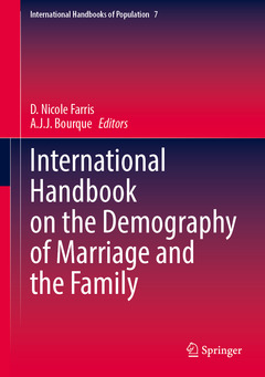 Couverture de l’ouvrage International Handbook on the Demography of Marriage and the Family