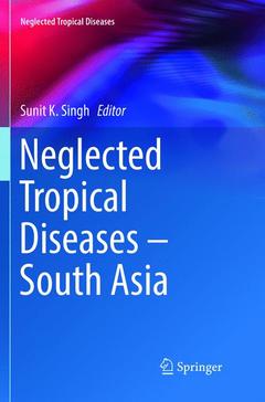 Couverture de l’ouvrage Neglected Tropical Diseases - South Asia