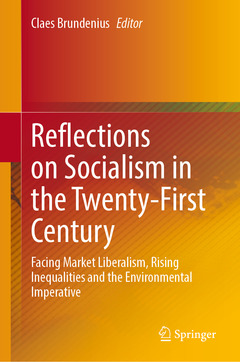 Couverture de l’ouvrage Reflections on Socialism in the Twenty-First Century