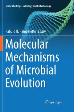Couverture de l’ouvrage Molecular Mechanisms of Microbial Evolution