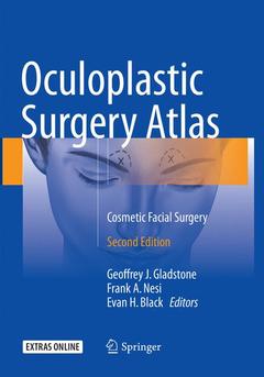 Couverture de l’ouvrage Oculoplastic Surgery Atlas 