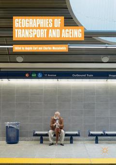 Couverture de l’ouvrage Geographies of Transport and Ageing