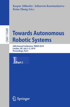 Couverture de l’ouvrage Towards Autonomous Robotic Systems