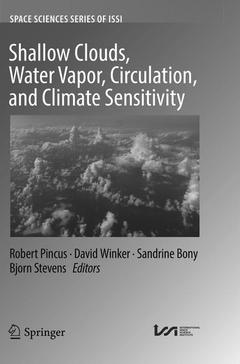 Couverture de l’ouvrage Shallow Clouds, Water Vapor, Circulation, and Climate Sensitivity