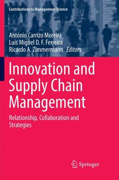 Couverture de l’ouvrage Innovation and Supply Chain Management