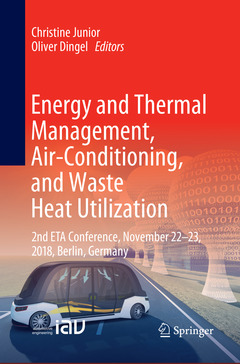 Cover of the book Energy and Thermal Management, Air-Conditioning, and Waste Heat Utilization