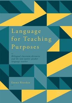 Couverture de l’ouvrage Language for Teaching Purposes
