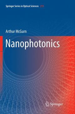 Cover of the book Nanophotonics