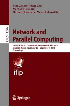 Couverture de l’ouvrage Network and Parallel Computing