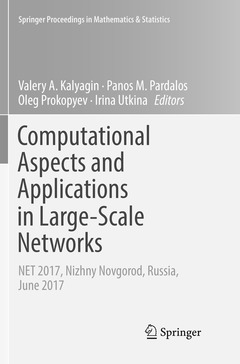 Couverture de l’ouvrage Computational Aspects and Applications in Large-Scale Networks