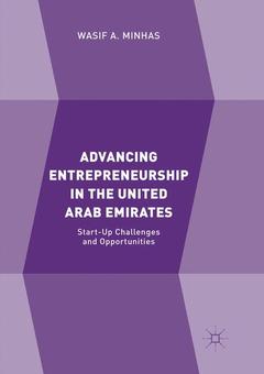 Couverture de l’ouvrage Advancing Entrepreneurship in the United Arab Emirates