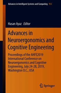 Couverture de l’ouvrage Advances in Neuroergonomics and Cognitive Engineering