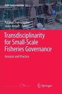 Couverture de l’ouvrage Transdisciplinarity for Small-Scale Fisheries Governance