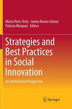 Cover of the book Strategies and Best Practices in Social Innovation