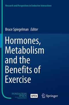 Couverture de l’ouvrage Hormones, Metabolism and the Benefits of Exercise