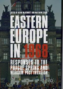 Couverture de l’ouvrage Eastern Europe in 1968