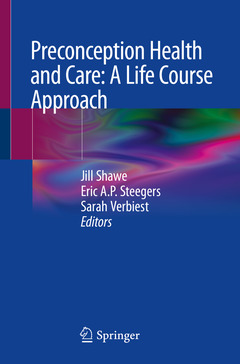 Couverture de l’ouvrage Preconception Health and Care: A Life Course Approach