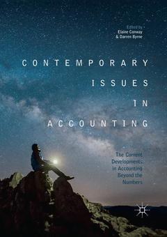 Couverture de l’ouvrage Contemporary Issues in Accounting