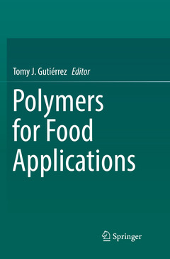 Cover of the book Polymers for Food Applications 