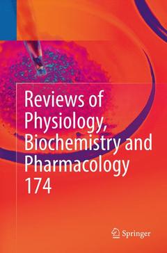 Couverture de l’ouvrage Reviews of Physiology, Biochemistry and Pharmacology Vol. 174