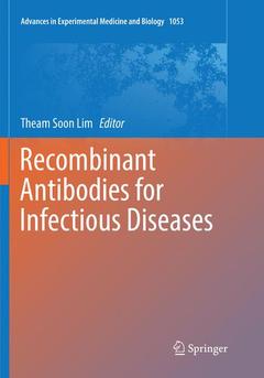 Couverture de l’ouvrage Recombinant Antibodies for Infectious Diseases