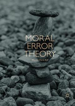 Couverture de l’ouvrage Moral Error Theory
