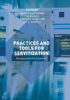Cover of the book Practices and Tools for Servitization