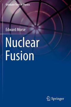 Couverture de l’ouvrage Nuclear Fusion