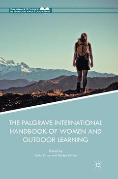 Couverture de l’ouvrage The Palgrave International Handbook of Women and Outdoor Learning